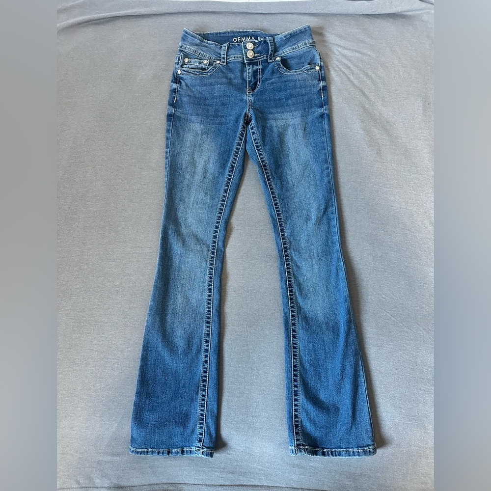 Gemma Rae Jeweled Bootcut Jeans – Women’s Size 7/28